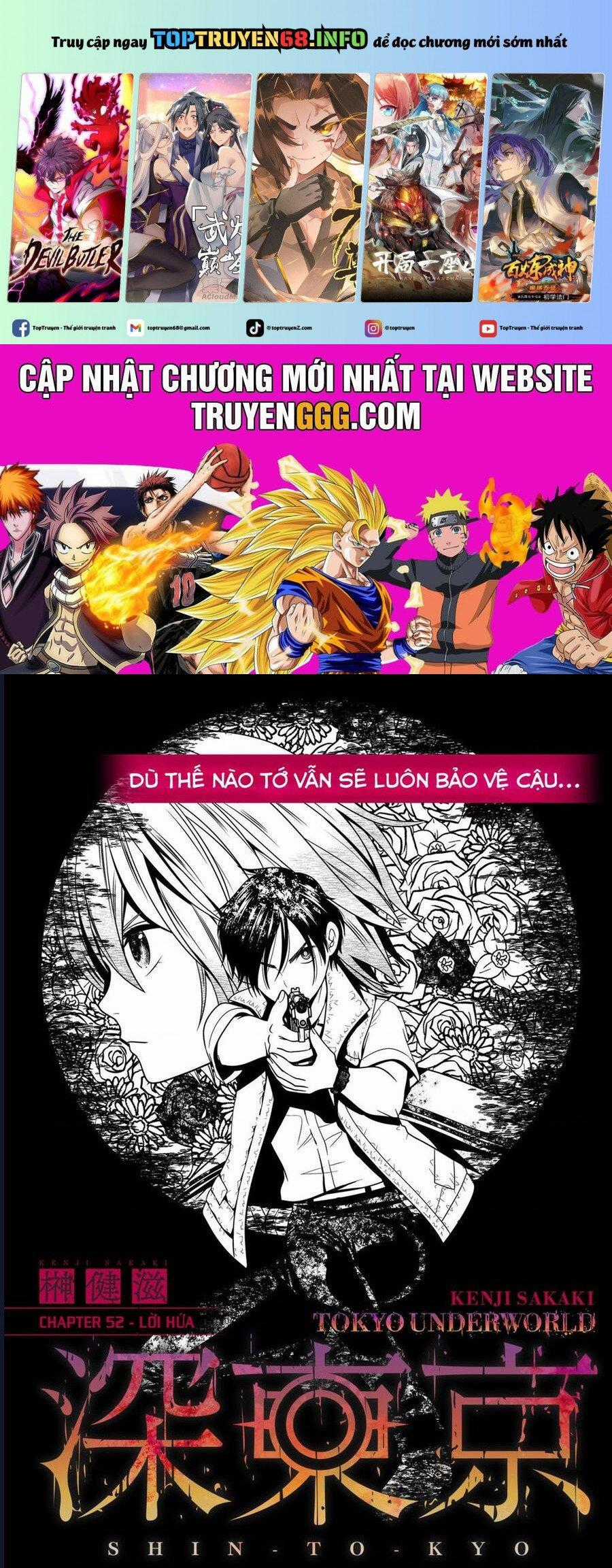 Địa Phủ Tokyo - Chapter 52 - Trang 1