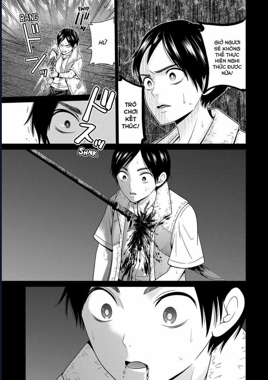 Địa Phủ Tokyo - Chapter 52 - Trang 17