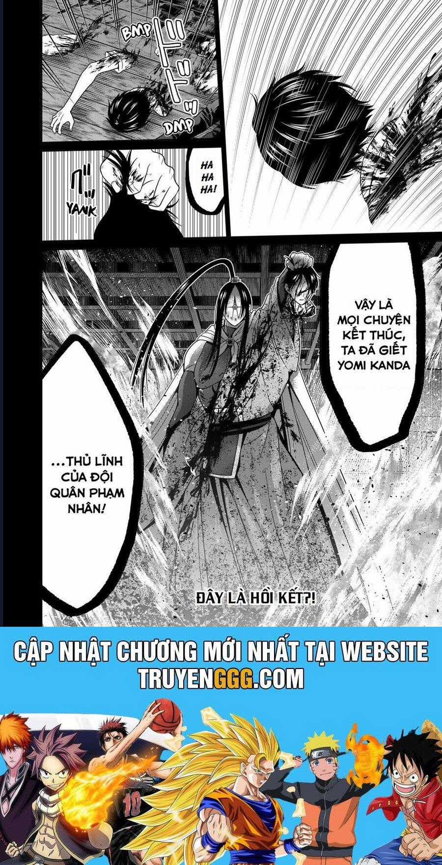 Địa Phủ Tokyo - Chapter 52 - Trang 20