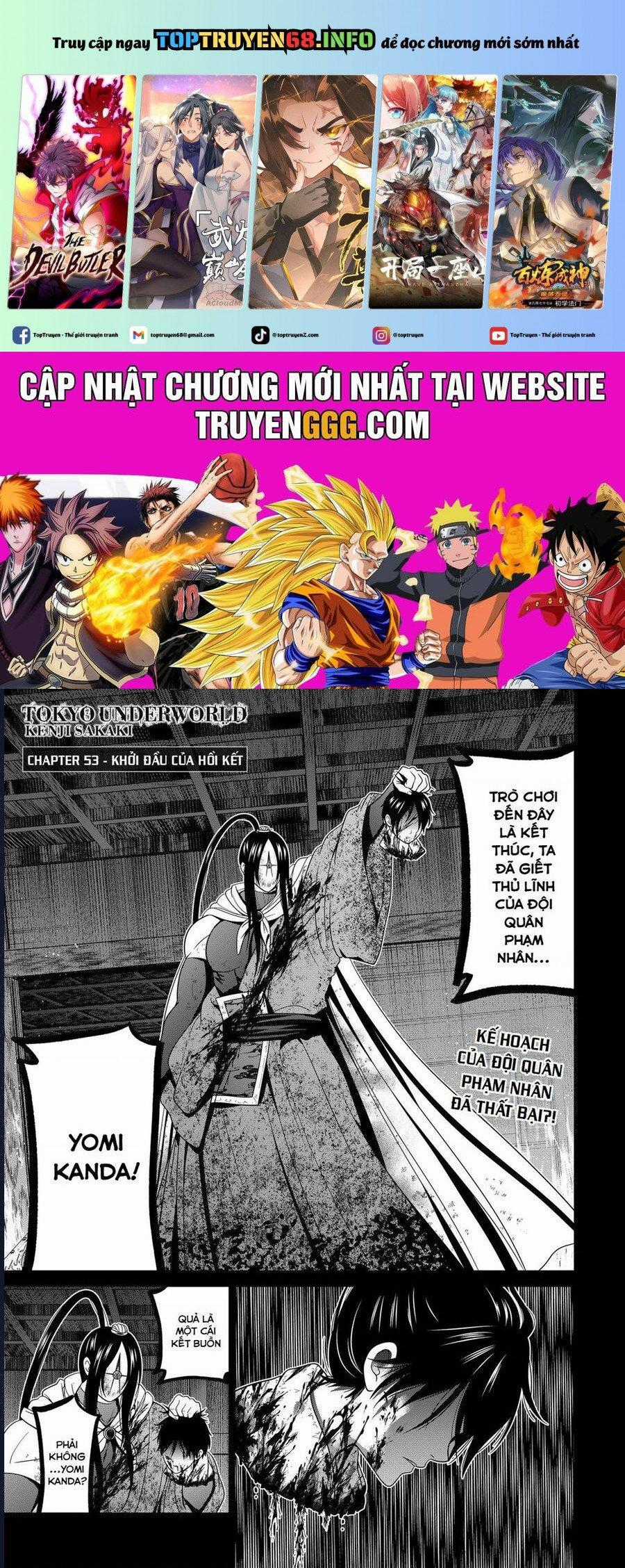 Địa Phủ Tokyo - Chapter 53 - Trang 1