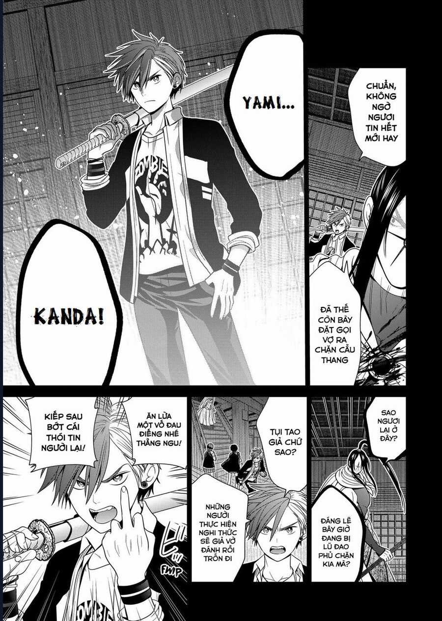 Địa Phủ Tokyo - Chapter 53 - Trang 11