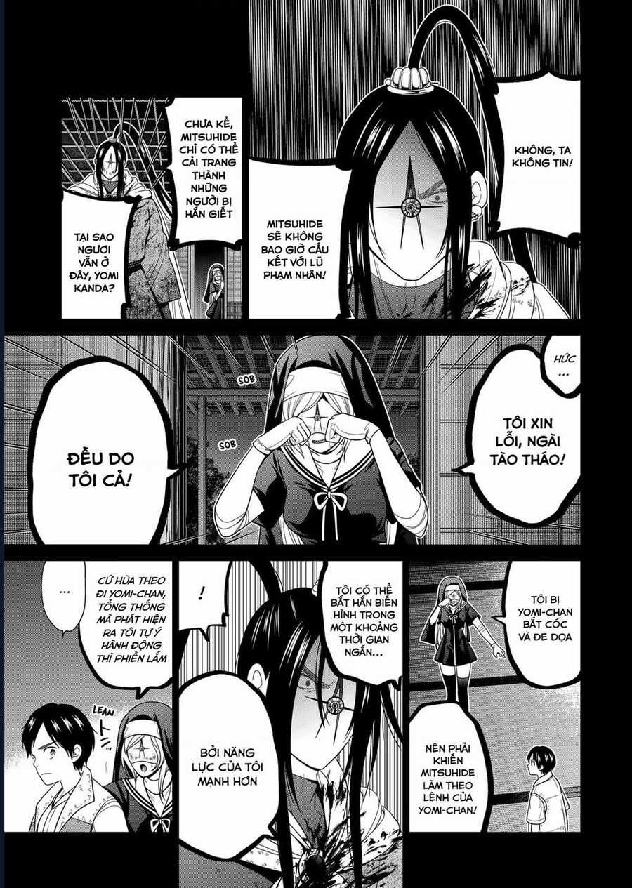 Địa Phủ Tokyo - Chapter 53 - Trang 9