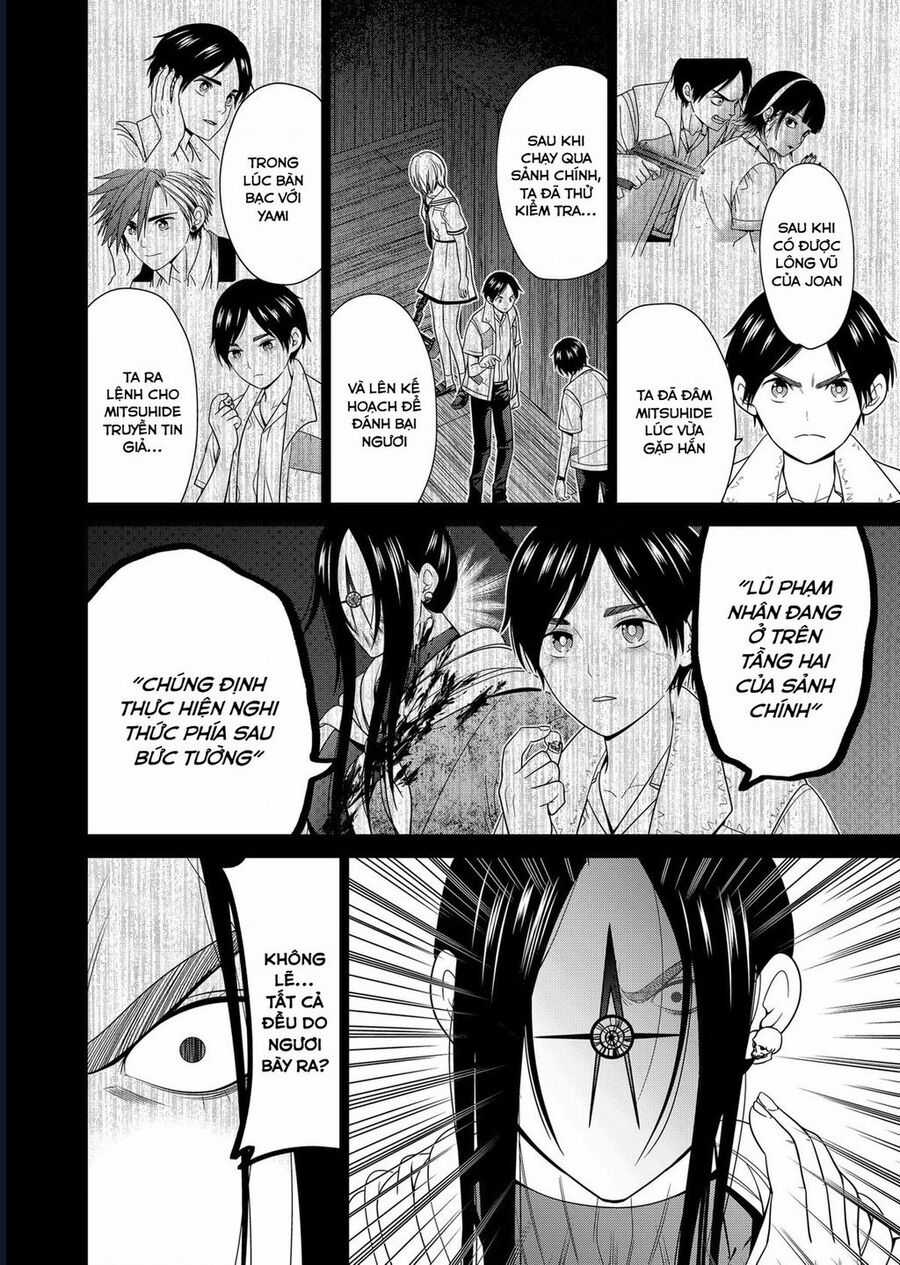 Địa Phủ Tokyo - Chapter 53 - Trang 10