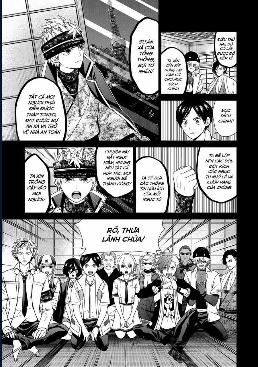 Địa Phủ Tokyo - Chapter 55 - Trang 15