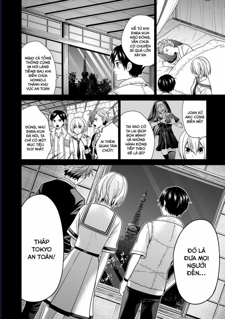 Địa Phủ Tokyo - Chapter 55 - Trang 16