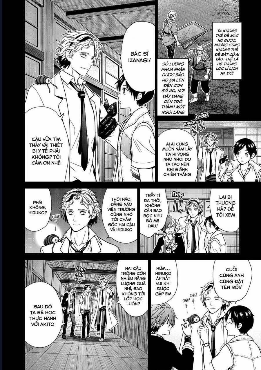 Địa Phủ Tokyo - Chapter 55 - Trang 10