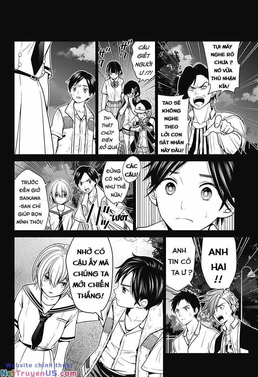 Địa Phủ Tokyo - Chapter 8 - Trang 12