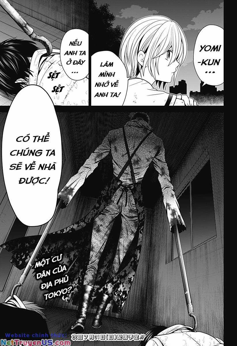 Địa Phủ Tokyo - Chapter 8 - Trang 22