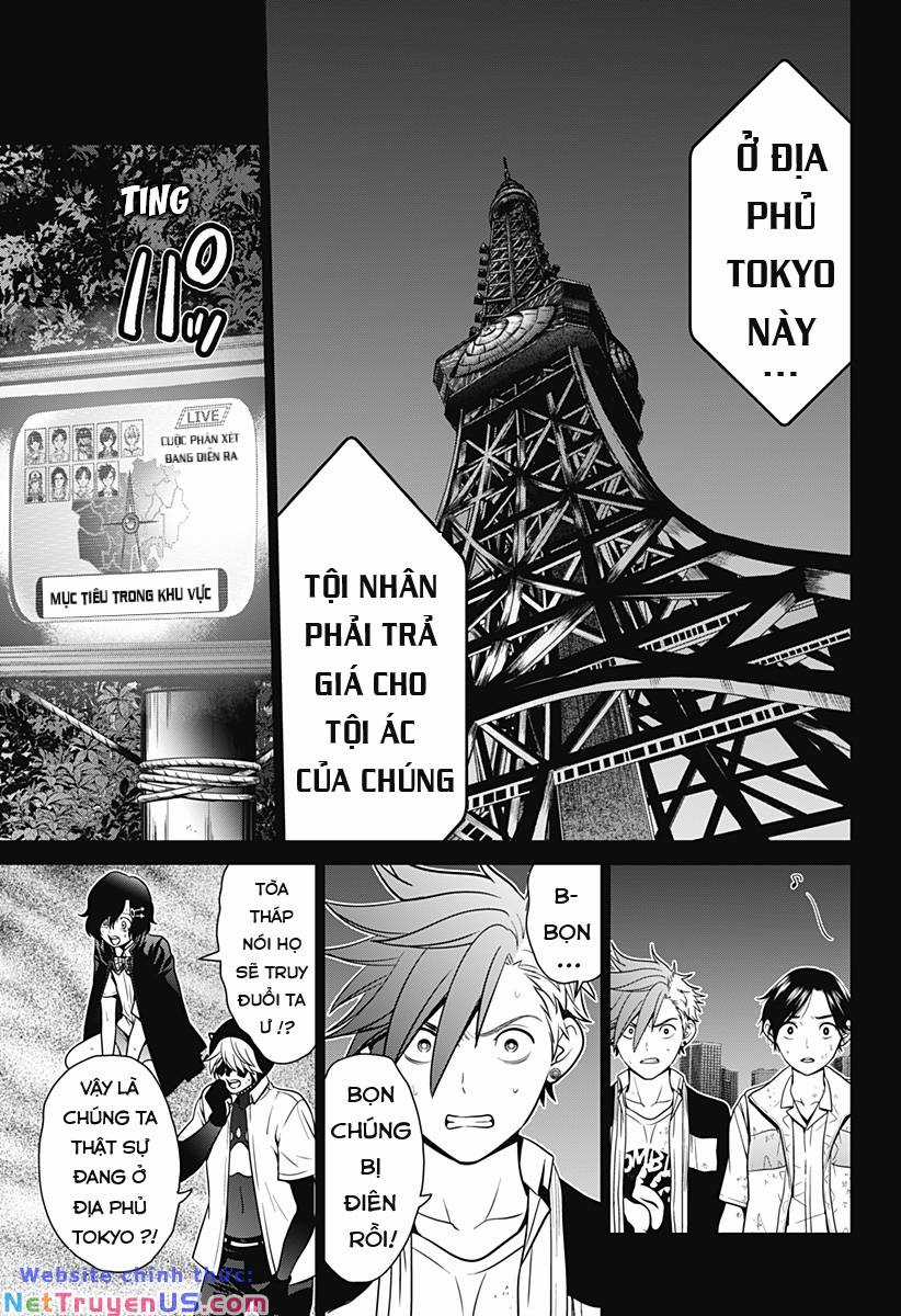 Địa Phủ Tokyo - Chapter 8 - Trang 7