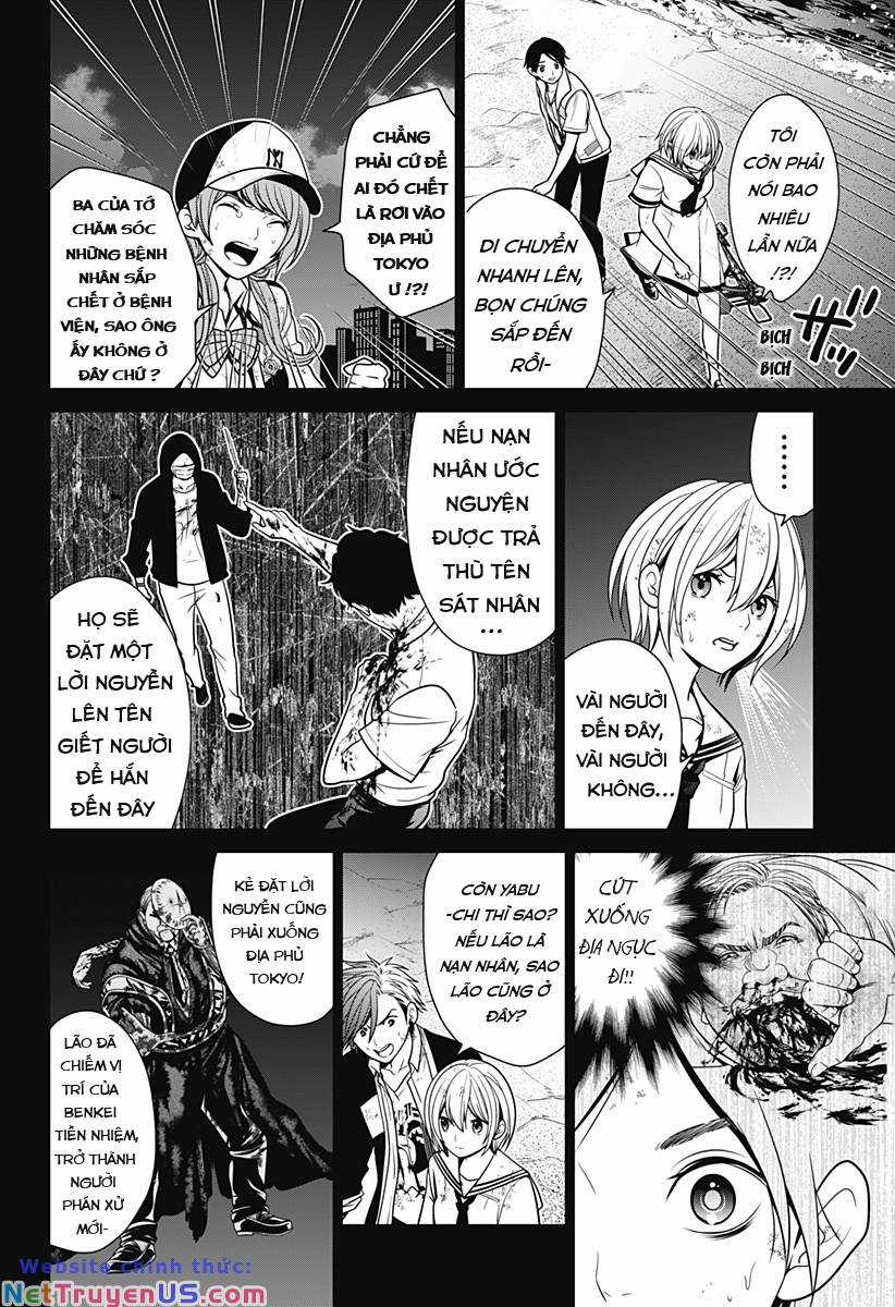 Địa Phủ Tokyo - Chapter 8 - Trang 8