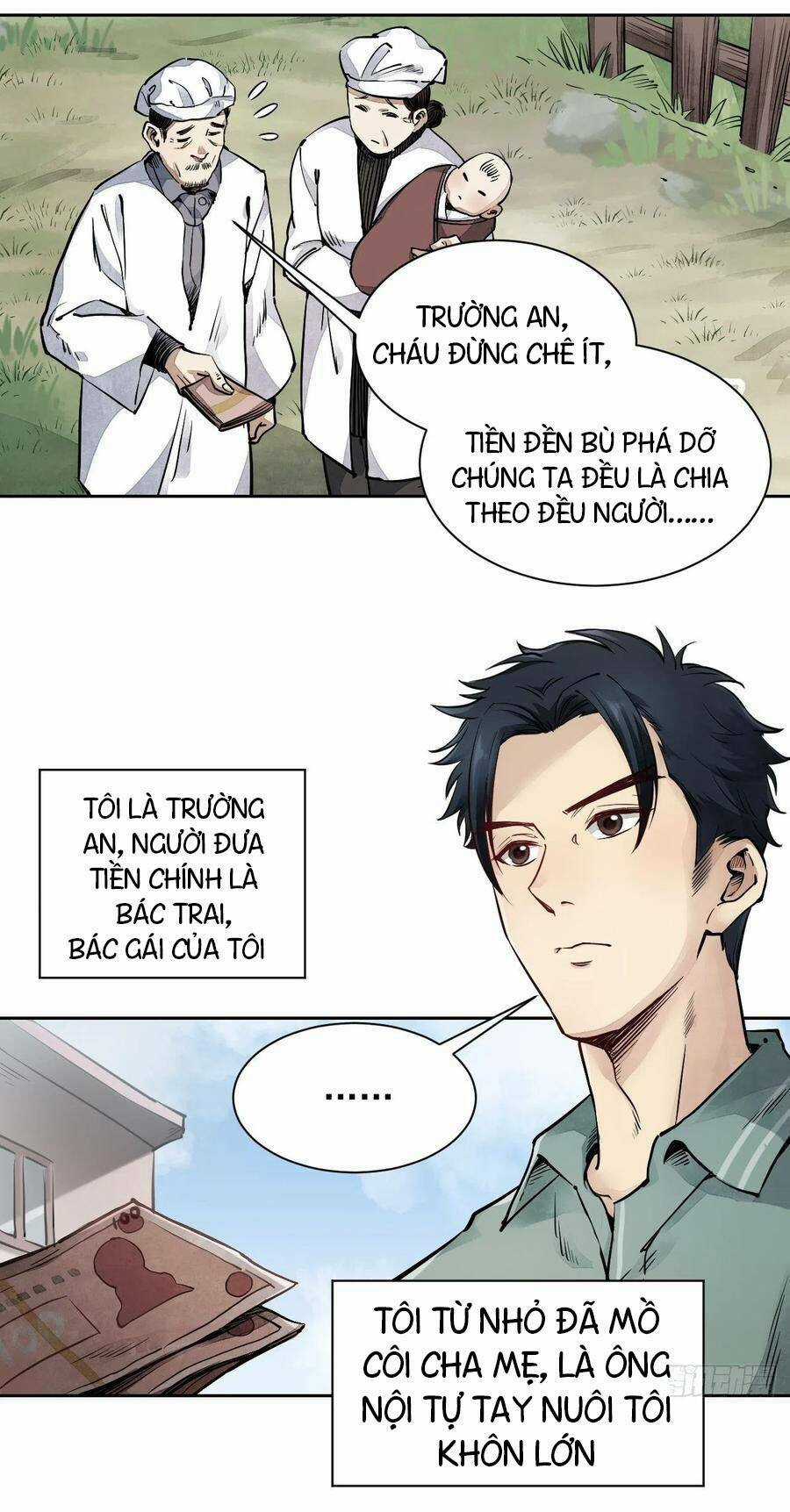 Địa Sát 72 Phép Thần Thông - Chapter 1 - Trang 6