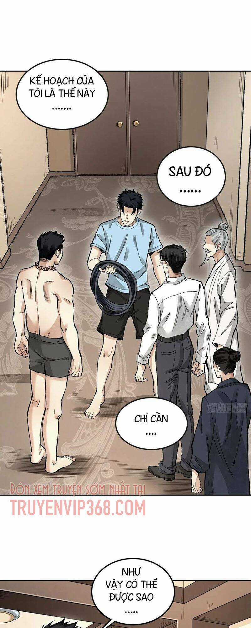 Địa Sát 72 Phép Thần Thông - Chapter 24 - Trang 4