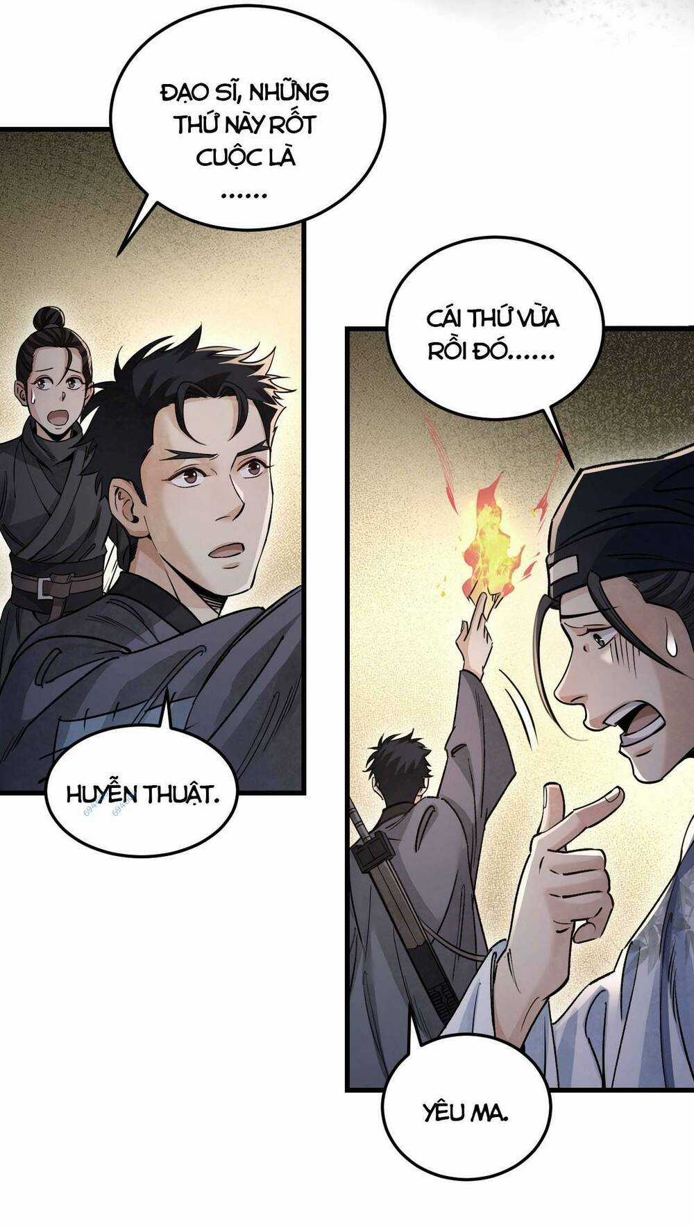 Địa Sát 72 Phép Thần Thông - Chapter 57 - Trang 9