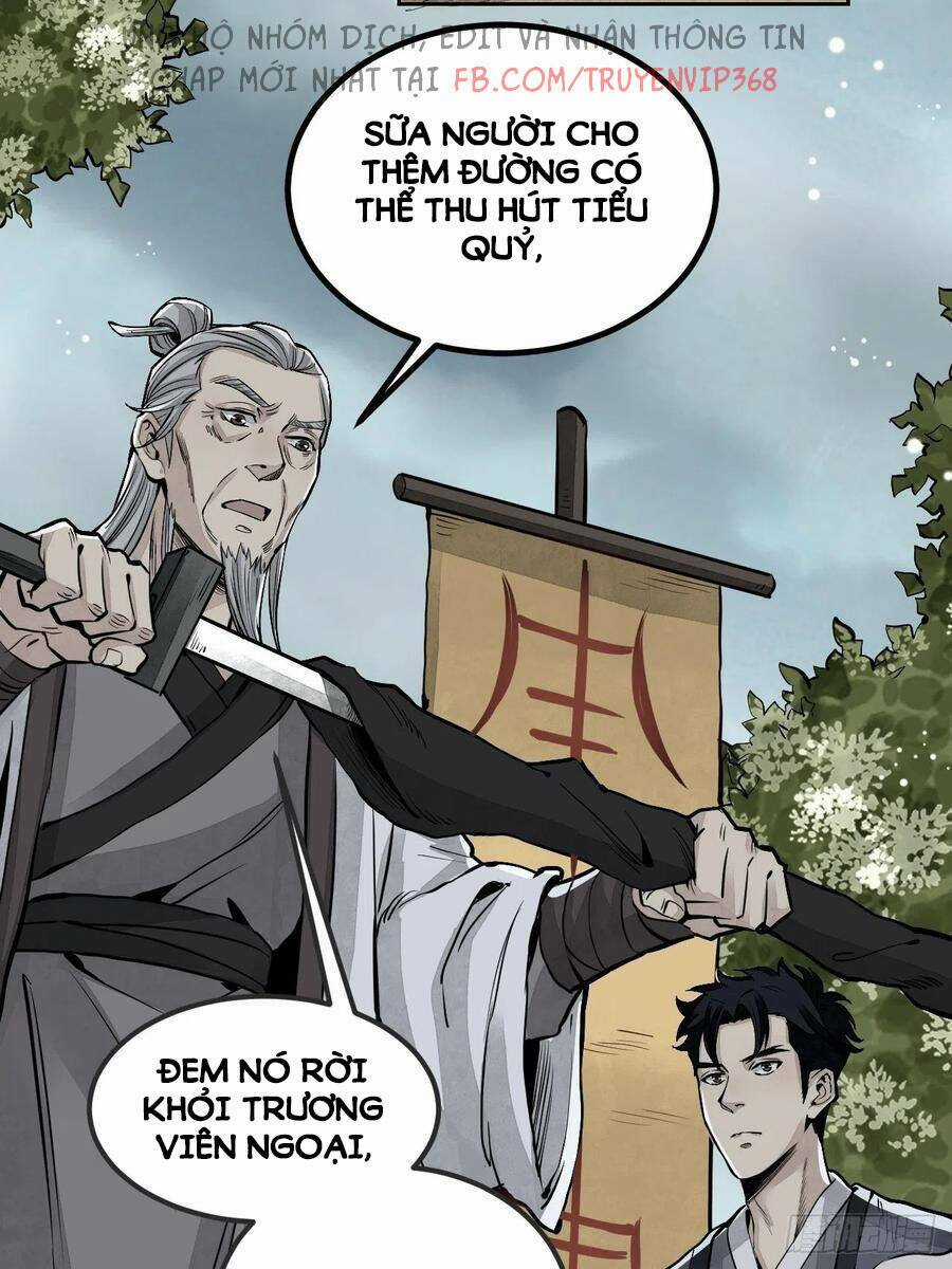 Địa Sát 72 Phép Thần Thông - Chapter 8 - Trang 33