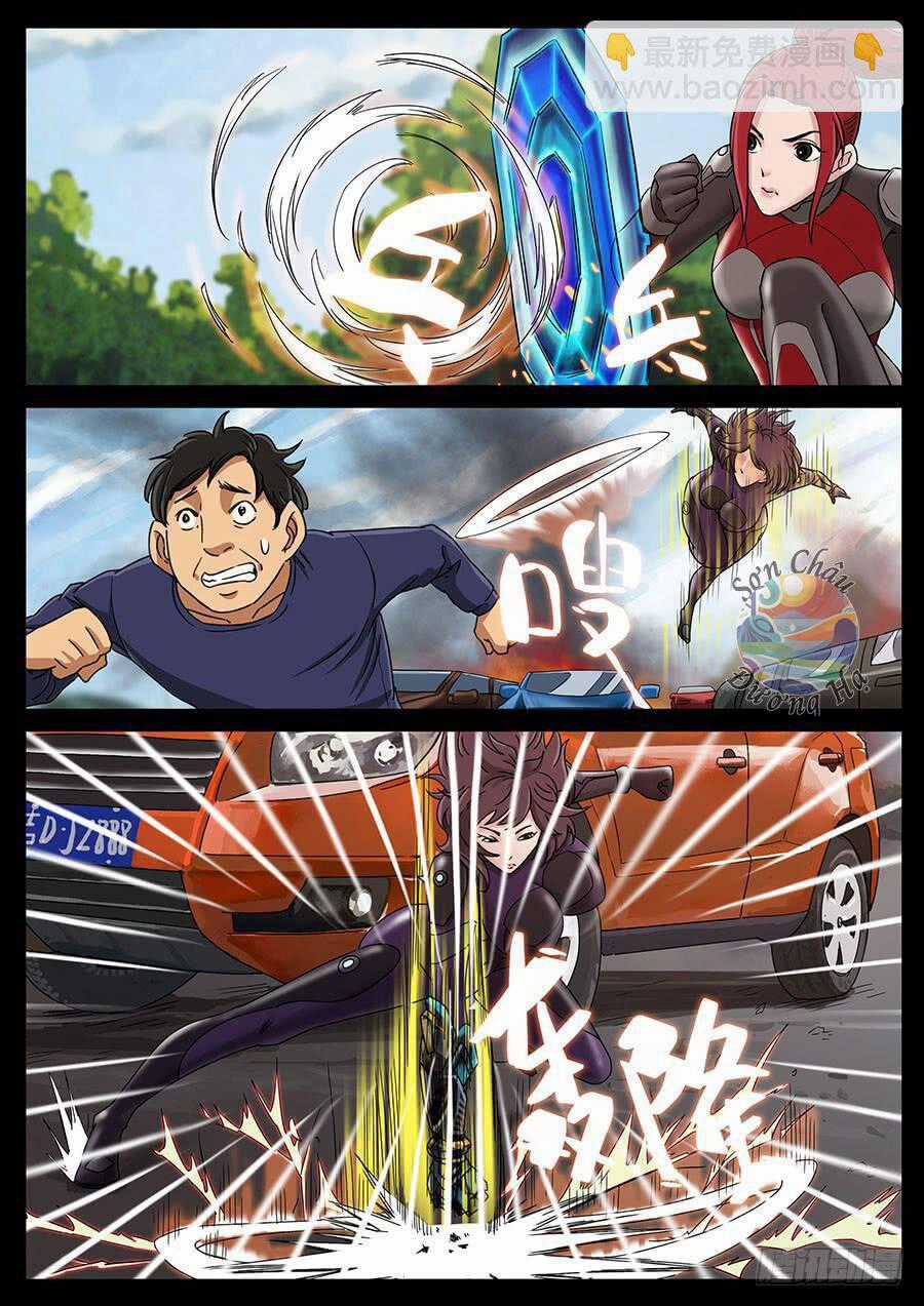 Địa Tiếp Nhân - Chương 143 - Trang 7