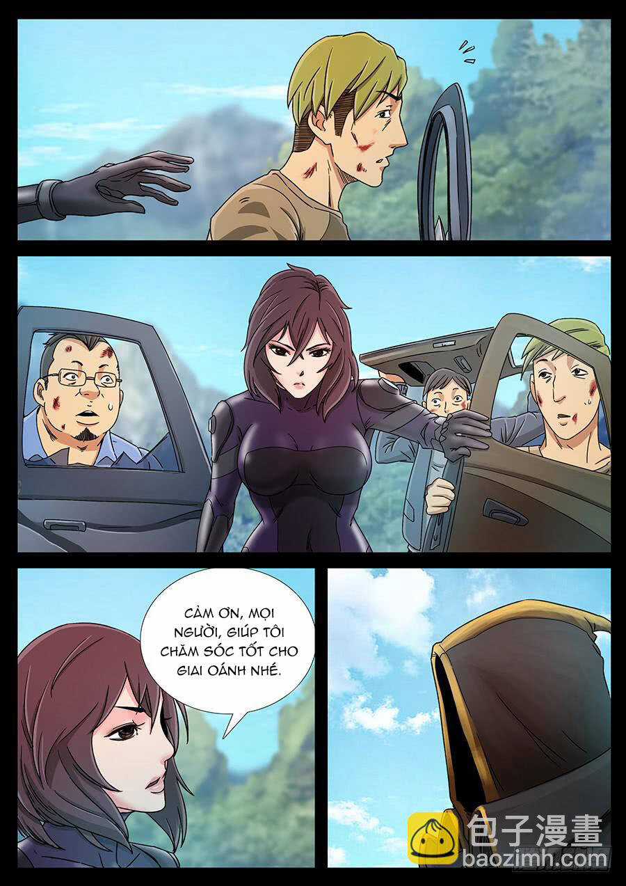 Địa Tiếp Nhân - Chương 149 - Trang 3