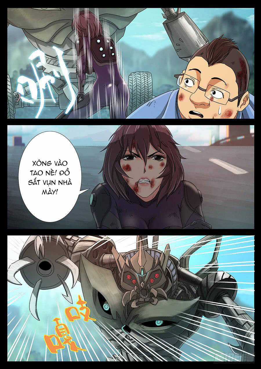 Địa Tiếp Nhân - Chương 151 - Trang 3