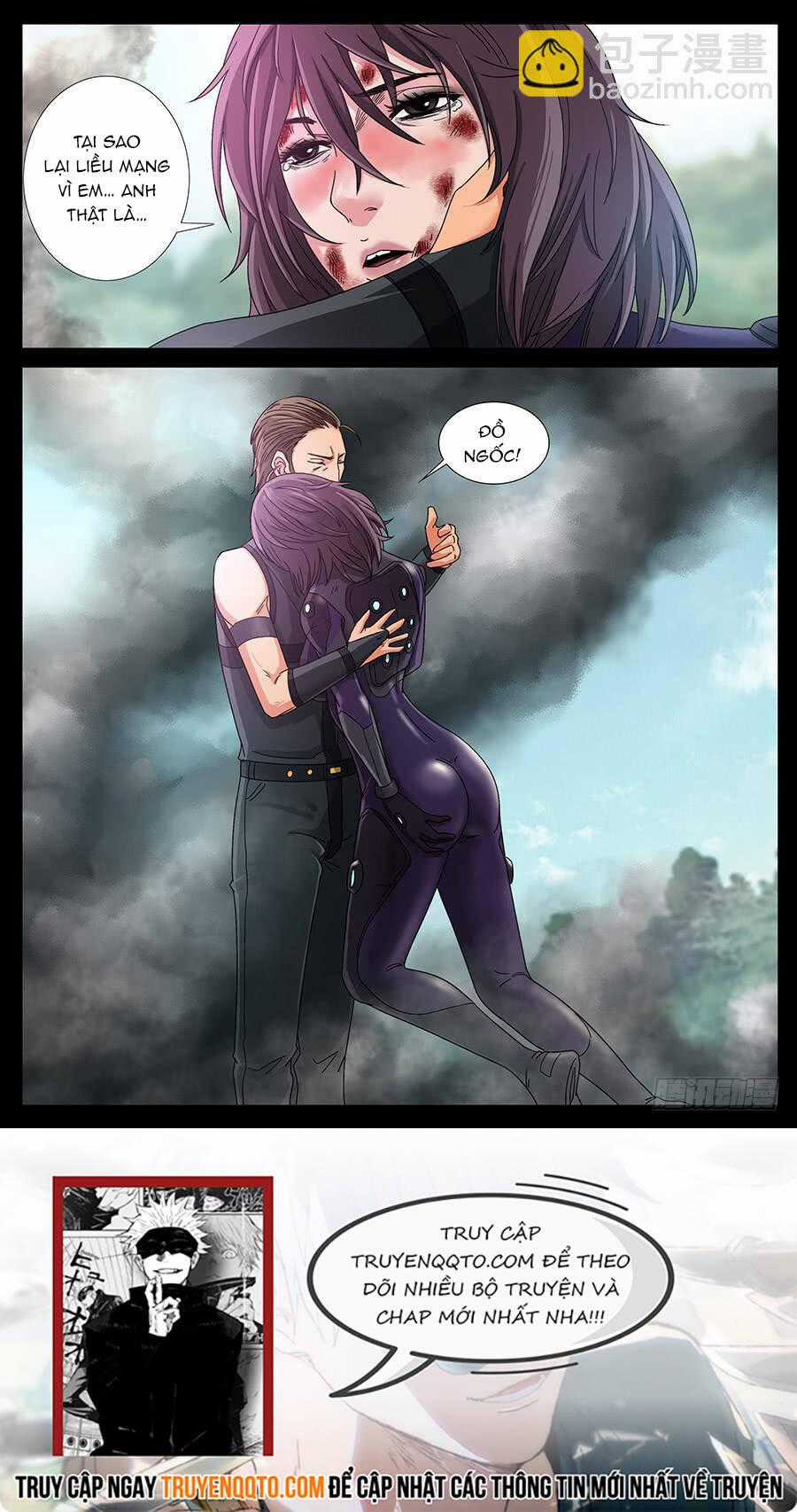 Địa Tiếp Nhân - Chương 151 - Trang 8