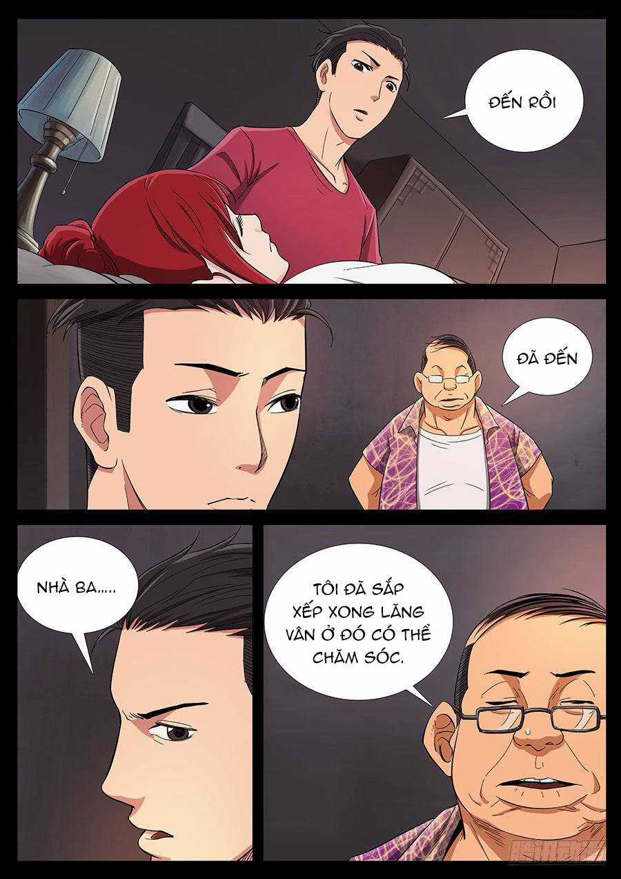 Địa Tiếp Nhân - Chương 162 - Trang 6