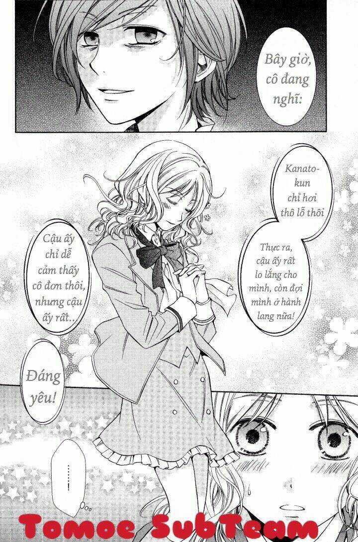 Diabolik Lovers Anthology - Chapter 10 - Trang 4