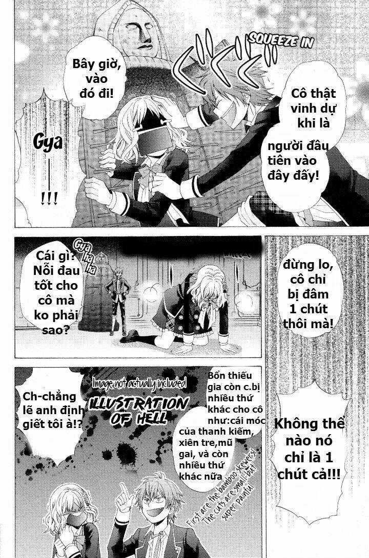 Diabolik Lovers Anthology - Chapter 2 - Trang 3