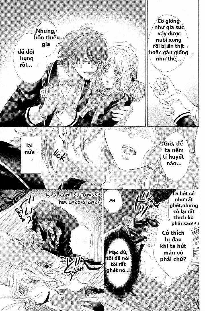 Diabolik Lovers Anthology - Chapter 2 - Trang 4
