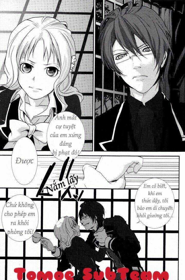 Diabolik Lovers Anthology - Chapter 3 - Trang 8