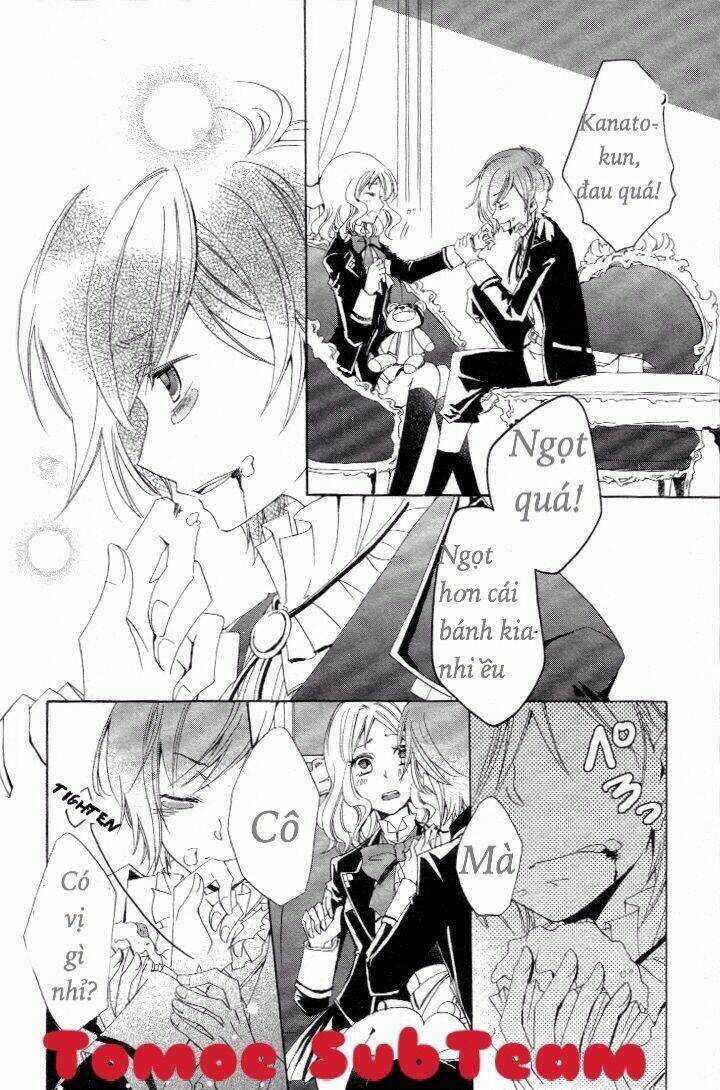 Diabolik Lovers Anthology - Chapter 4 - Trang 11