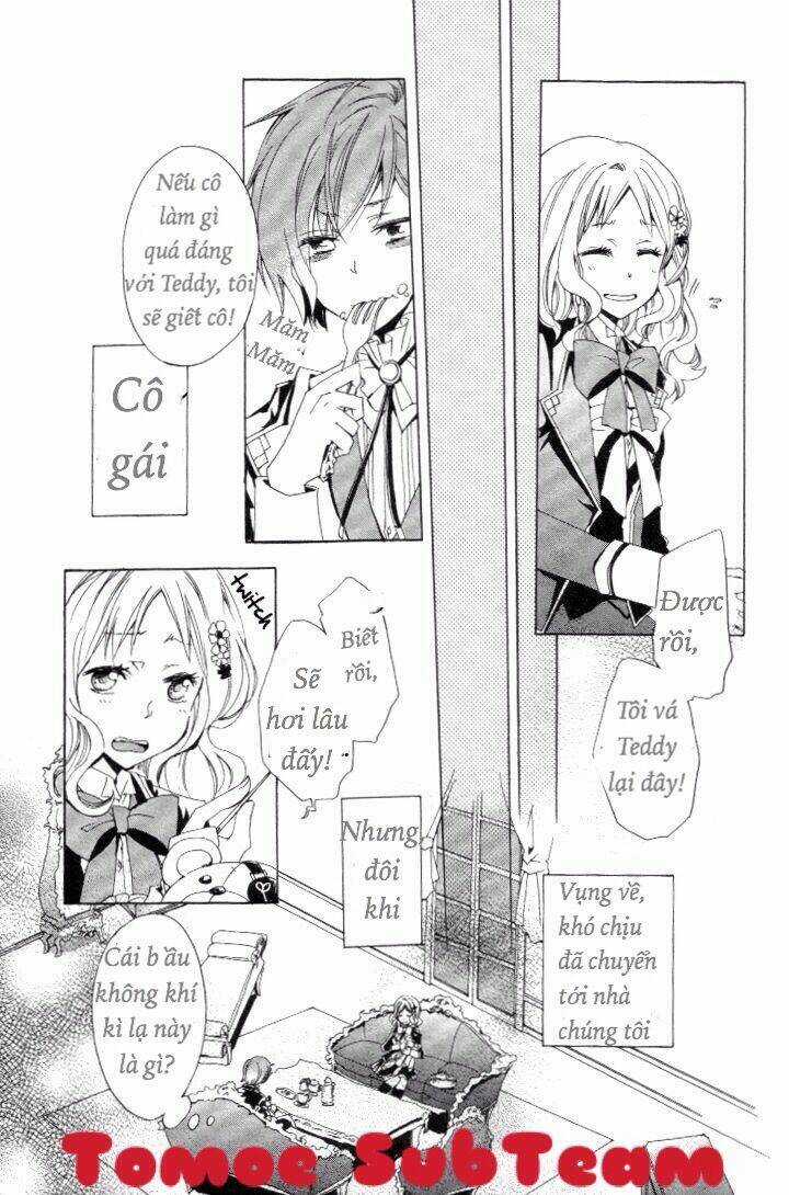 Diabolik Lovers Anthology - Chapter 4 - Trang 6