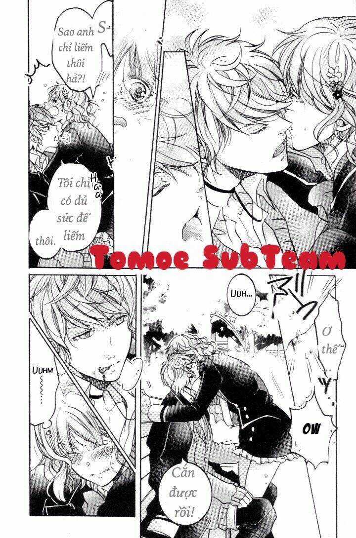 Diabolik Lovers Anthology - Chapter 5 - Trang 11