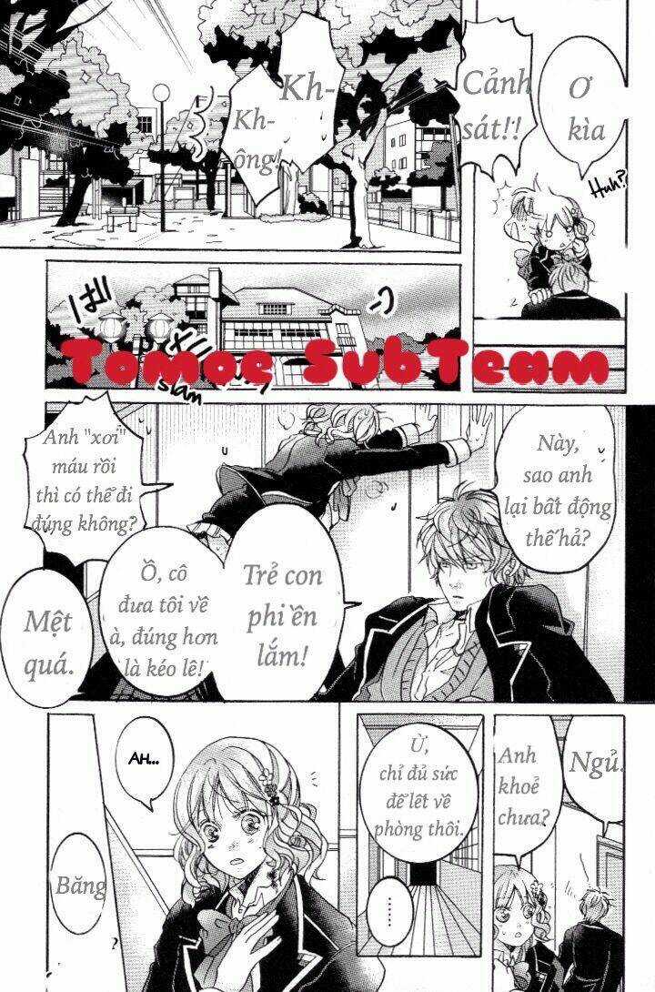 Diabolik Lovers Anthology - Chapter 5 - Trang 13