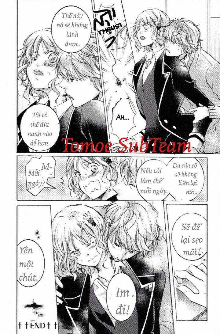 Diabolik Lovers Anthology - Chapter 5 - Trang 15