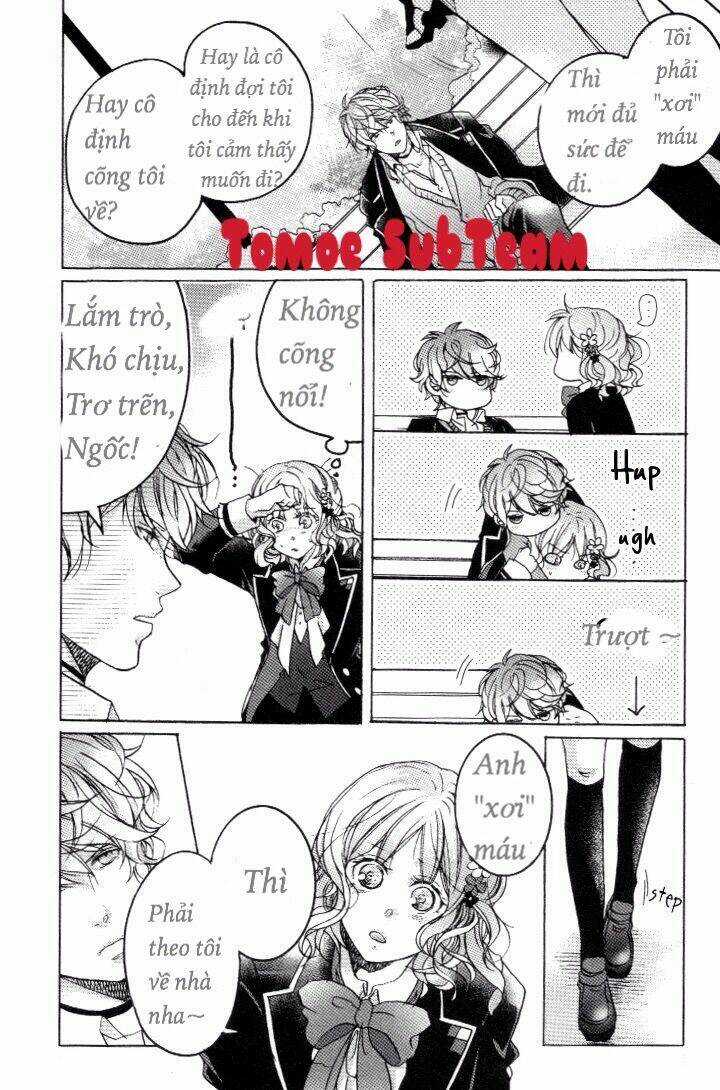 Diabolik Lovers Anthology - Chapter 5 - Trang 9