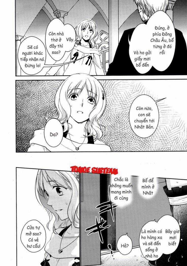 Diabolik Lovers Prequel & Sequel - Chapter 1 - Trang 2