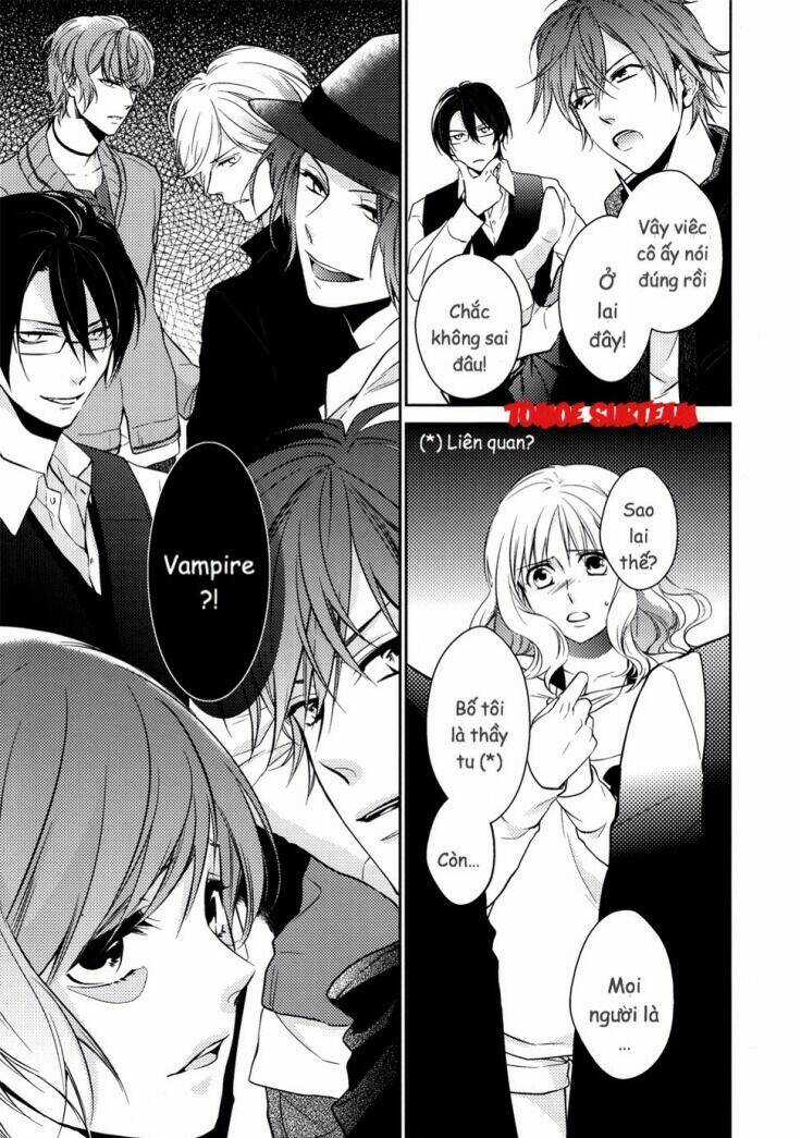 Diabolik Lovers Prequel & Sequel - Chapter 1 - Trang 11