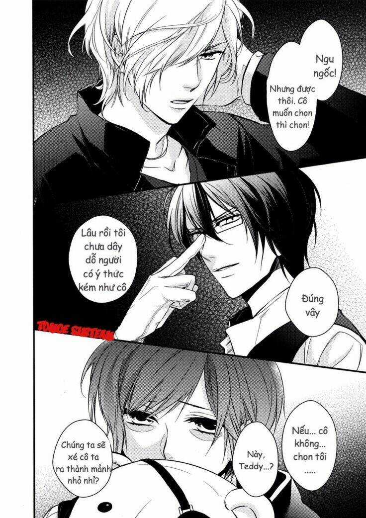 Diabolik Lovers Prequel & Sequel - Chapter 1 - Trang 14