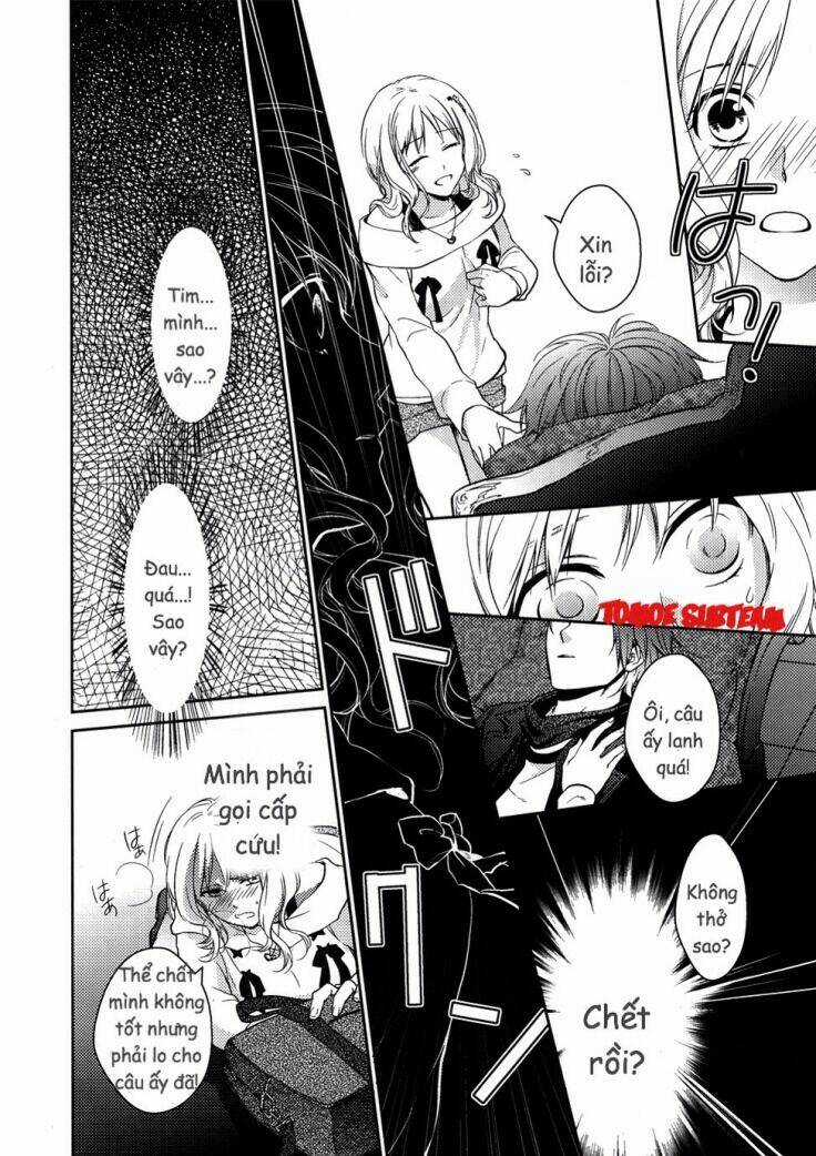 Diabolik Lovers Prequel & Sequel - Chapter 1 - Trang 4
