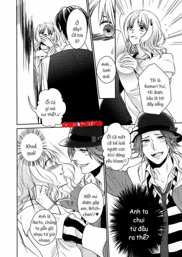 Diabolik Lovers Prequel & Sequel - Chapter 1 - Trang 8