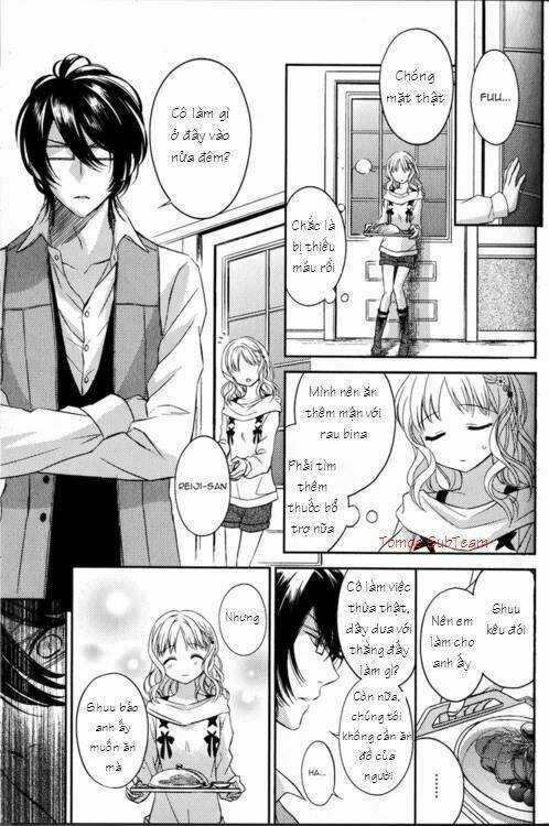 Diabolik Lovers Prequel & Sequel - Chapter 10 - Trang 13