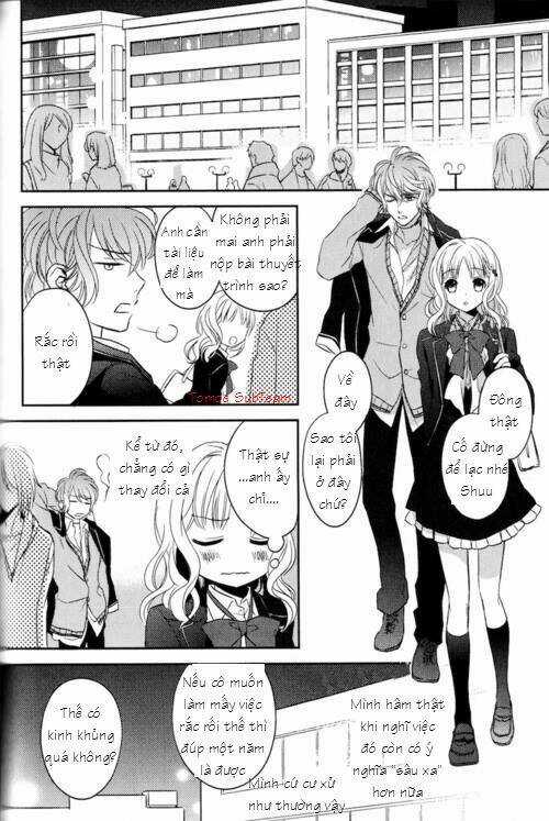 Diabolik Lovers Prequel & Sequel - Chapter 10 - Trang 26