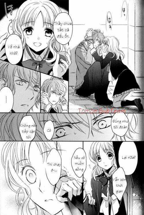 Diabolik Lovers Prequel & Sequel - Chapter 10 - Trang 29