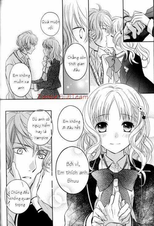 Diabolik Lovers Prequel & Sequel - Chapter 10 - Trang 30