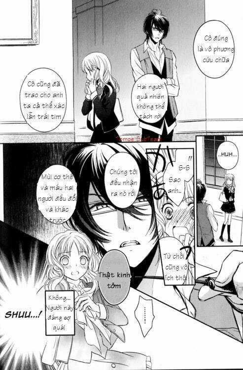 Diabolik Lovers Prequel & Sequel - Chapter 10 - Trang 34