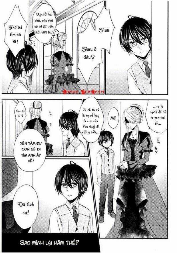 Diabolik Lovers Prequel & Sequel - Chapter 11 - Trang 1