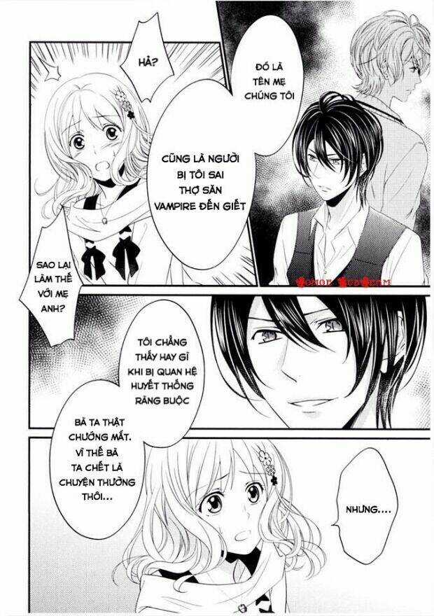 Diabolik Lovers Prequel & Sequel - Chapter 11 - Trang 4