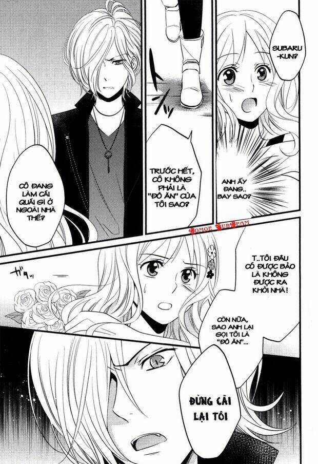 Diabolik Lovers Prequel & Sequel - Chapter 12 - Trang 3