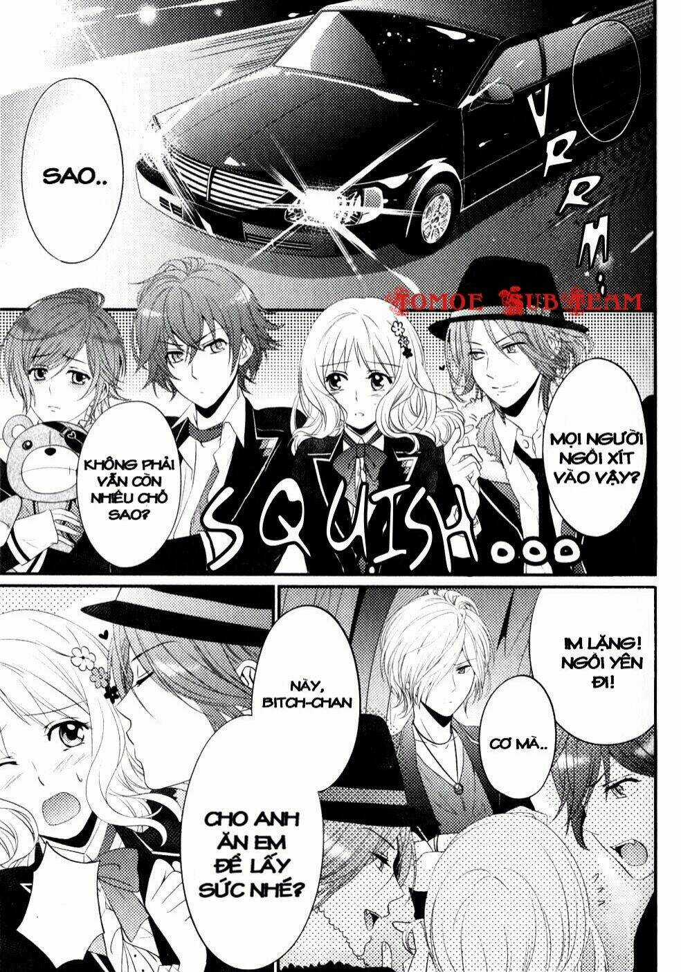 Diabolik Lovers Prequel & Sequel - Chapter 13 - Trang 2