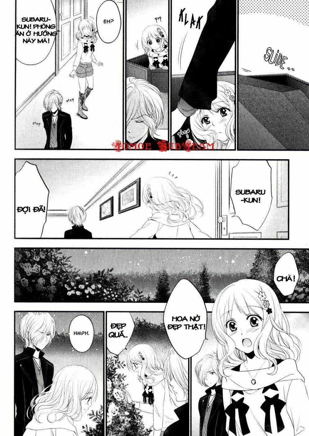 Diabolik Lovers Prequel & Sequel - Chapter 13 - Trang 11