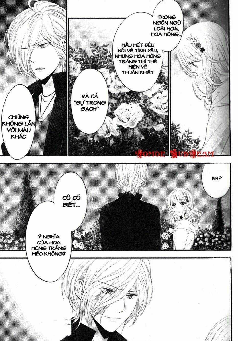 Diabolik Lovers Prequel & Sequel - Chapter 13 - Trang 12