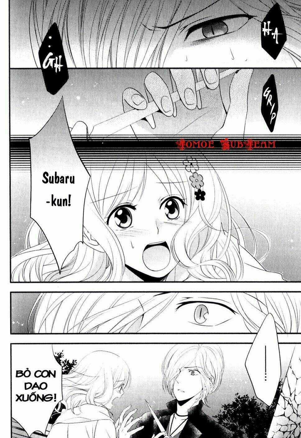 Diabolik Lovers Prequel & Sequel - Chapter 13 - Trang 17